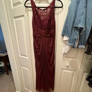 Bridesmaid Gown